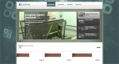 Desktop Screenshot of laitecha.lt
